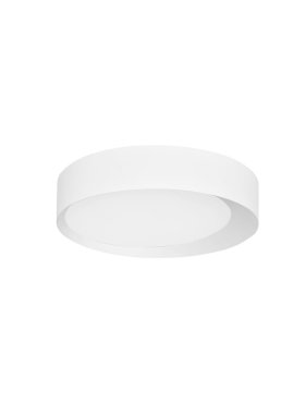 Nova Luce Oby - plafondlamp - Ø 60 x 12 cm - 60W dimbare LED incl. - zandwit