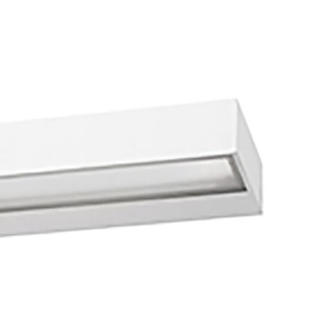 Nova Luce Fungo - buiten wandverlichting - 22 x 7,6 x 3,2 cm - 12W LED incl. - IP65 - wit