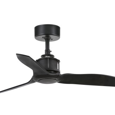Faro Just Fan XS - plafondventilator met afstandsbediening - Ø 81 cm - mat zwart