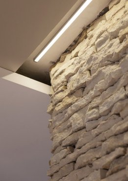 KLUS PDS-4-ALU - LED profiel - 1,3 x 1 cm - 200cm lengte - zwart
