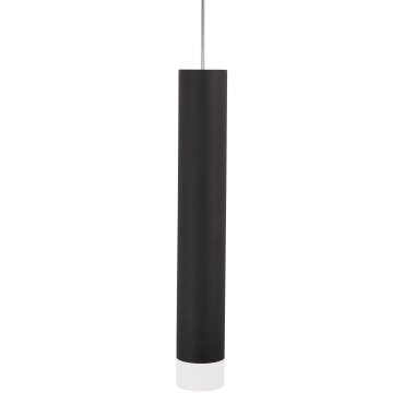 Nova Luce Jazz - hanglamp voor magnetisch profielsysteem - Ø 3 x 150 cm - 15W LED incl. - zwart