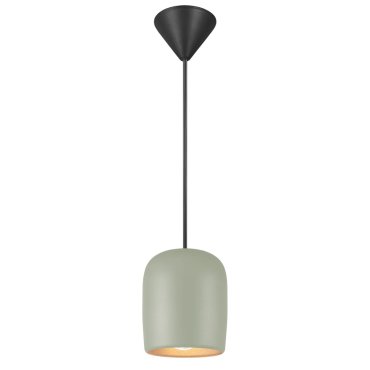Nordlux Notti - hanglamp - Ø 10 x 120 cm - groen