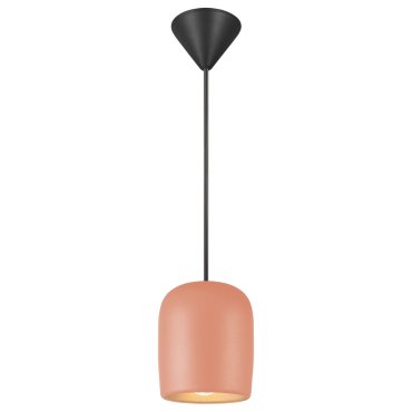 Nordlux Notti - hanglamp - Ø 10 x 120 cm - terracotta