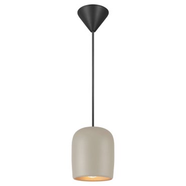 Nordlux Notti - hanglamp - Ø 10 x 120 cm - grijs