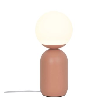 Nordlux Notti - tafellamp - Ø 15 x 34,5 cm - terracotta