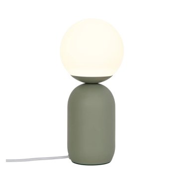 Nordlux Notti - tafellamp - Ø 15 x 34,5 cm - groen