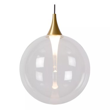 Lucide Gisela - hanglamp - 140 x 40 x 150 cm - 8 x 3,9W  dimbare LED incl. - transparant