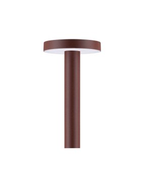 Nova Luce Mood - tuinpaal - Ø 11 x 20 cm - 5W LED incl. - IP65 - corten