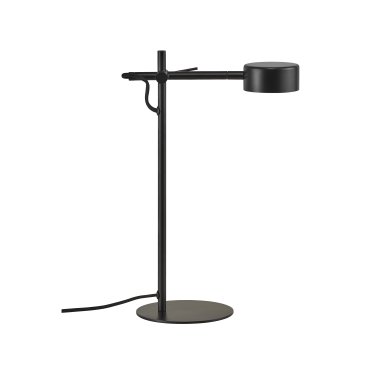 Nordlux Clyde - tafellamp - 25,5 x 15 x 40,7 cm - 3 stappen dimmer - 5,5W LED incl. - zwart