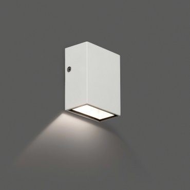 Faro Canon - wandverlichting - 6 x 4 x 8,5 cm - 4W LED incl. - IP44 - mat wit