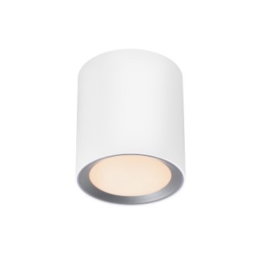 Nordlux Landon 14 - opbouwspot - Ø 12,5 x 14 cm - 6,5W LED incl. - IP44 - wit