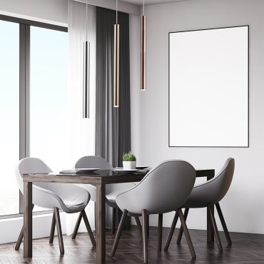 Zuma Line Loya - hanglamp - Ø 3 x 140 cm - 5W LED incl. - zilver
