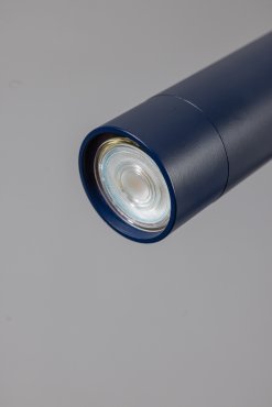 ETH Nikki - vloerlamp - Ø 25 x 140 cm - blauw