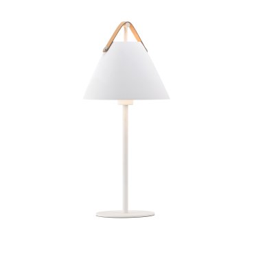 Design for the People Strap - tafellamp - Ø 25 x 55 cm - wit