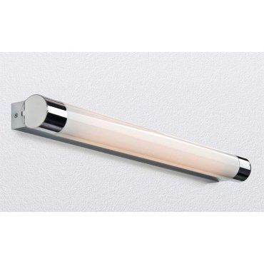 Artdelight Nord - wandverlichting - 63 x 8,2 x 6 cm - 9W LED incl. - IP44 - staal
