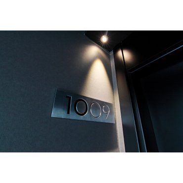 Faro Curtis Asimetric - ronde grondspot voor buiten - Ø 55 mm, Ø 80 mm inbouw - 2W LED incl. - IP67 - satijn inox