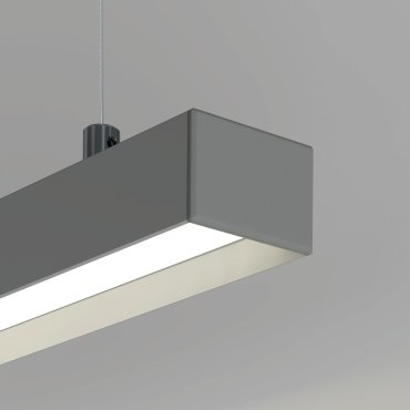 KLUS Giza-ll-zmg - ledprofiel - 3,12 x 2,16 cm - geanodiseerd zilver