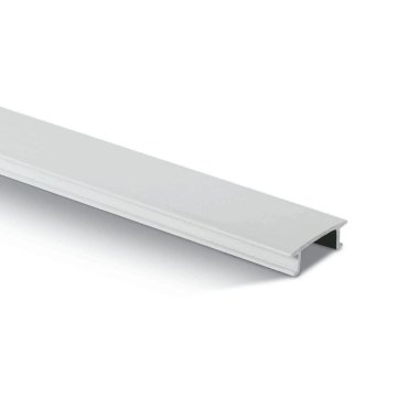 ONE Light Square Track Surface - afdekking voor rail - 3-fase railsysteem - 2 meter - wit