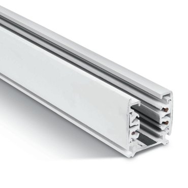 ONE Light Square Track Surface - 3-fase railsysteem - 2 meter - 16A - wit