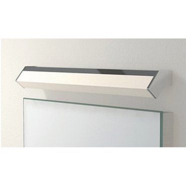 Artdelight Mirror-58 - wandverlichting - 88 x 6,8 x 8 cm - 12W LED incl. - IP44 - chroom