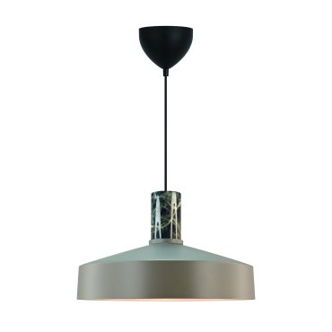 Nordlux Elvas marble - hanglamp - Ø 37,5 x 234,5 cm - bruin