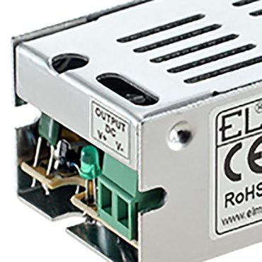 Elmark DC driver - 12Vdc / 230Vac - IP20 - 15W