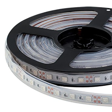 Elmark LED-strip 300 - 5 meter LED-strip 12Vdc - 14,4W per meter - IP65 - warmwitte lichtkleur