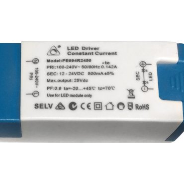 Nova Luce driver - 12 to 24Vdc / 230Vac - 10W