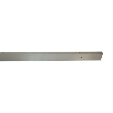Artdelight Balk - plafondplaat voor 2 hanglampen - 120 x 9,5 x 3 cm - staal