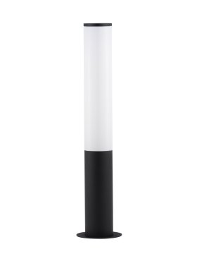 Nova Luce Tube - tuinpaal - Ø 13 x 60 cm - 14W LED incl. - IP54 - zandzwart