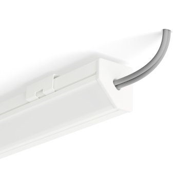 Klus 45-plus - open eindkapje - wit