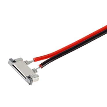 Elmark ACC021 - connector voor 8mm enkelkleurige LED-strip - 150mm kabel