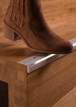 KLUS STEKO - LED profiel - 4,3 x 2,2 cm - geanodiseerd zilver