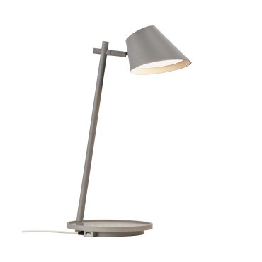 Design for the People Stay - tafellampen - Ø 20 x 47 cm - 14,5W dimbare LED incl. - grijs