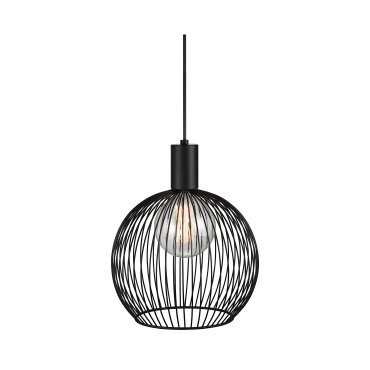 Design for the People Aver 30 - hanglamp - Ø 30 x 342,35 cm - zwart