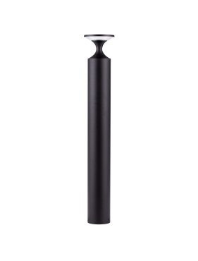 Nova Luce Pistillo - tuinpaal - Ø 14,5 x 90 cm - 13W LED incl. - IP65 - zandzwart