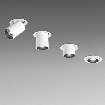 Nova Luce Juno - inbouwspot - Ø 96 mm, Ø 85 mm inbouwmaat - 15W LED incl. - wit