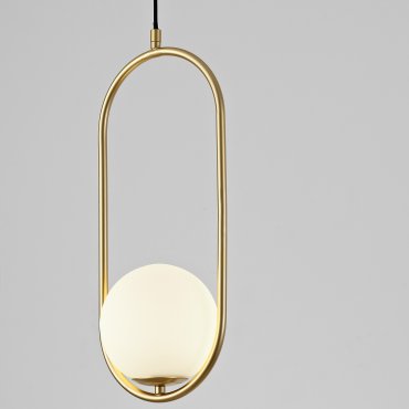 Nova Luce Obitar - hanglamp - 20 x 15 x 120 cm - messing goud