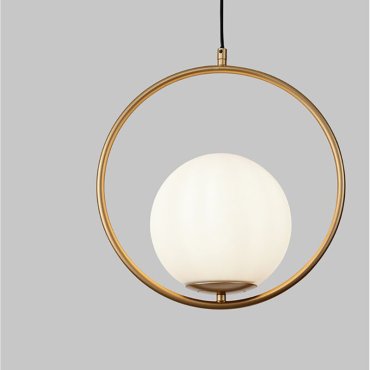 Nova Luce Obitar - hanglamp - 35 x 20 x 120 cm - messing goud