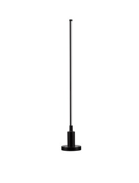 Nova Luce Dessay - tuinpaal - Ø 1,6 x 82 cm - 11W LED incl. - IP65 - zandzwart