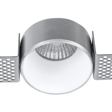 Nova Luce Brad - trimless inbouwspot - Ø 65 mm, Ø 72 mm inbouwmaat - wit