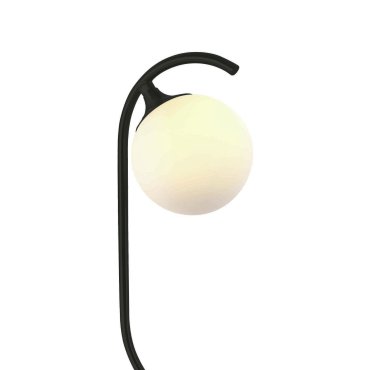 ONE Light Nordic Decorative - tafellamp - Ø 18 x 45 cm - zwart