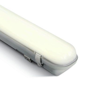 ONE Light High Power LED - 121,5 x 11,3 x 8 cm - 60W LED incl. - IP65 - grijs