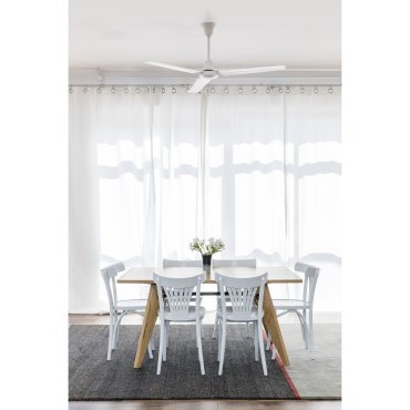 Faro Indus - plafondventilator - Ø 140 cm - wit