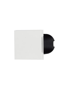 Nova Luce Iko - inbouw wandverlichting - 5,5 x 5,5 x 9 cm - 1W LED incl. - IP67 - zandwit