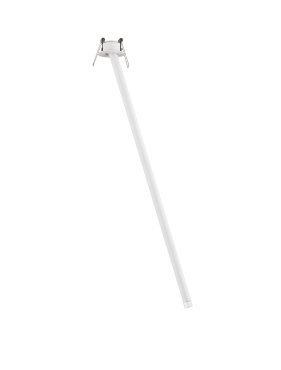 Nova Luce Stilvi - plafondlamp - Ø 5 x 64 cm - 4W LED incl. - zandwit