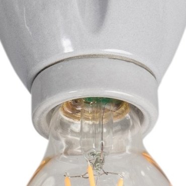 ETH Vintage Straight - plafondlamp - 6,3 x 7,5 cm - betongrijs