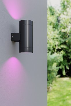 Calex Smart Bluetooth Mesh LED spot - Ø 5 x 5,8 cm - GU10 - 5W - dimfunctie en instelbare lichtkleur via app - RGB+W