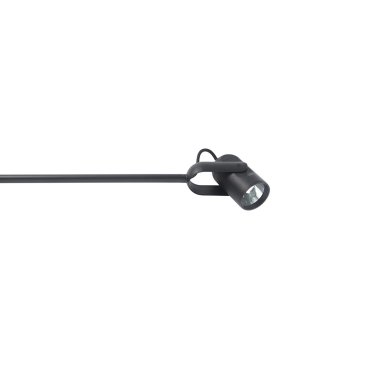 Faro Slot - projectie lamp - 50 x 7,7 x 7,7 cm - 13W LED incl. - IP65 - mat zwart