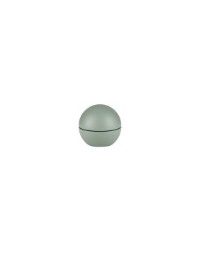 Nova Luce Puk - draagbare oplaadbare lichtbron - Ø 10 x 11,4 cm - 2W dimbare LED incl. - IP54 - saliegroen
